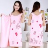 Baju Handuk Wanita Karakter