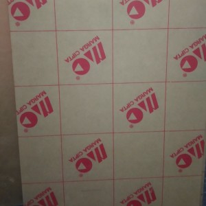 Acrylic 8 mm ukuran A4