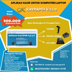 Aplikasi Kasir Kayrapos V.2.1.0