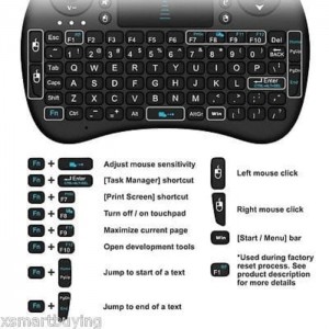 Keyboard mini Wireless